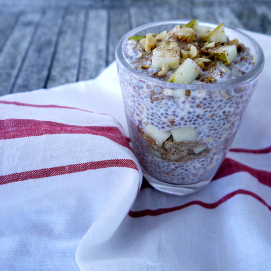 Pear Bircher Muesli