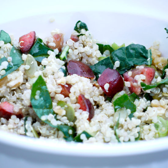 Crazy Quick Cherry Quinoa